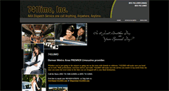 Desktop Screenshot of 741limo.com